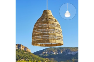 Suspension LED Freya - Naturel