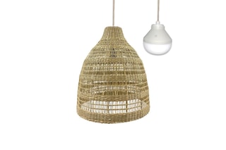 Suspension LED Freya - Naturel