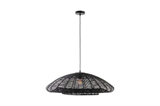 Suspension Alba black - Noir - 60 W