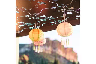 3 Ledsolarlampions Shangri La
