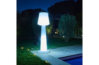 Candeeiro de pé LED Austral W170