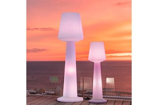 Candeeiro de pé LED Austral W170