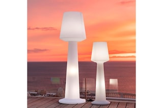 Candeeiro de pé LED Austral W170