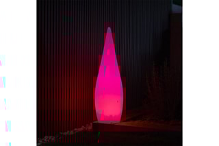Candeeiro de pé LED Classy Branco