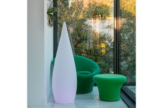 Candeeiro de pé LED Classy Branco