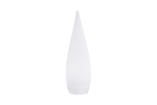 Candeeiro de pé LED Classy Branco