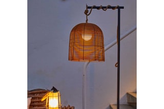Lampe sans fil Hang Boheme - Marron