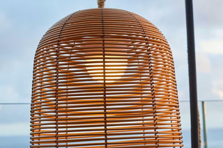 Lampe sans fil Hang Boheme - Marron