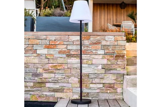 Candeeiro de pé solar LED Standy