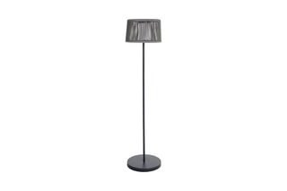 Candeeiro de pé solar LED Soleo Cinzento