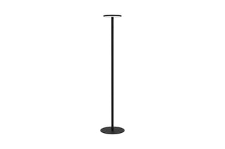 Candeeiro de pé solar LED Vivia - Preto