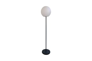 Candeeiro LED Luny tall Branco e preto