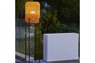 Candeeiro sobre pé sem fios LED recarregável Stanley - Natural e preto