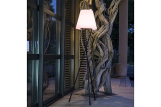 Candeeiro de pé em tripé sem fio LED Try C150