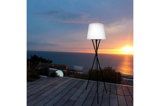 Candeeiro de pé em tripé sem fio LED Try C150