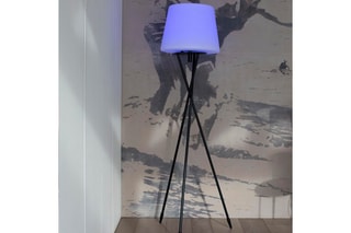 Candeeiro de pé em tripé sem fio LED Try C150
