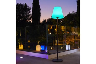 Candeeiro de pé sem fio LED Standy
