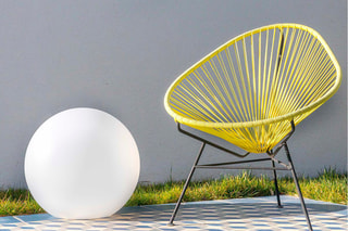 Netaangevoerde Lichtgevende Bol Bobby W50