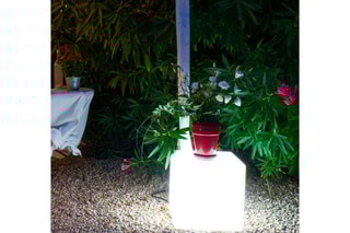 Netaangevoerde Lichtgevende Kubus W40