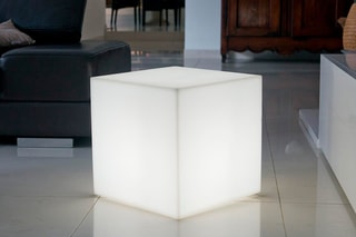 Netaangevoerde Lichtgevende Kubus W40