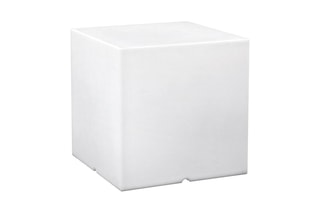 Netaangevoerde Lichtgevende Kubus W40