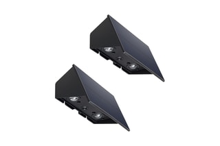 2 appliques solaires LED Blinky - Noir