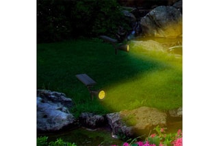 2 spots solaires LED 2 en 1 Spiky - Noir - 2 x 5 W