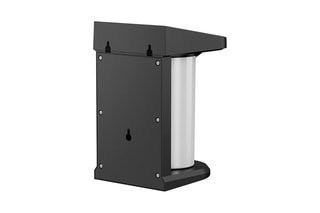 2 appliques solaires LED Lusty - Noir - 2 x 5 W