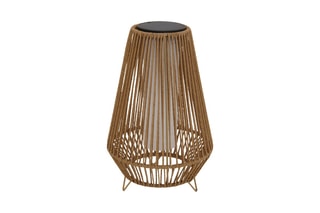 Solarledlantaarn Salomea - Beige
