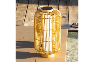 Solarledlantaarn Mariel - Beige