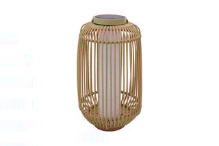 Solarledlantaarn Mariel - Beige