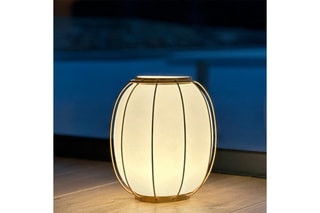 Ledlamp Tulum Wit en Goudkleurig