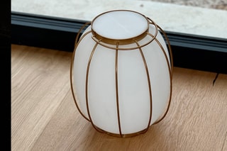 Ledlamp Tulum Wit en Goudkleurig