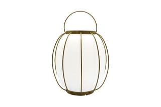 Ledlamp Tulum Wit en Goudkleurig