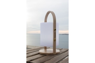 Houten Muzieklamp met Led en Bluetooth Woody