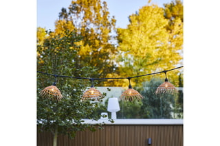 Guirlande LED Hawaii - Blanc chaud - 1 W