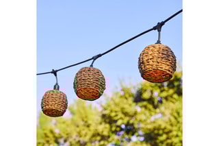 Lichtslinger Pine Light Naturel en Zwart