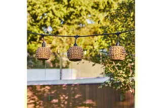 Lichtslinger Pine Light Naturel en Zwart