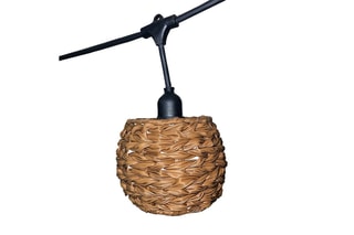 Lichtslinger Pine Light Naturel en Zwart
