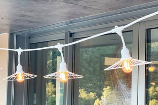 Grinalda luminosa Chic White 600 cm