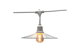 Grinalda luminosa Chic White 600 cm