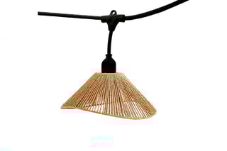Lichtslinger Raffy  Naturel en Zwart