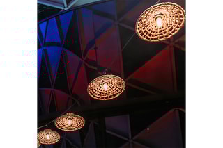 Lichtgevende Ledslinger Moorea 600 cm