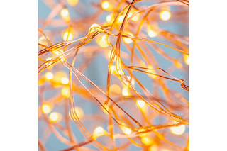 Guirlande LED Party Clear - Blanc chaud