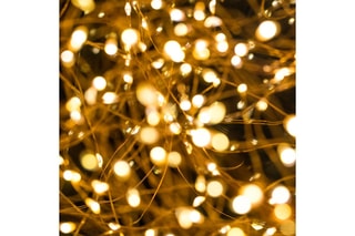 Guirlande LED Party Clear - Blanc chaud