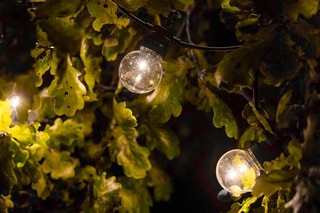 Grinalda de tomada 20 LED Party Clear