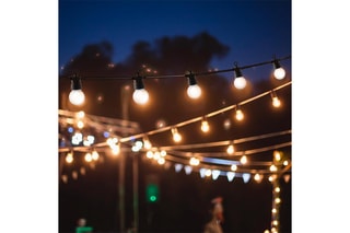 Grinalda de exterior 10 LED Party Milky - 5,70 m
