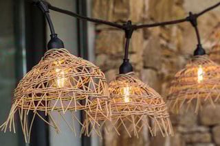 Guirlande d’extérieur 150 LED Hawaii - 62 m