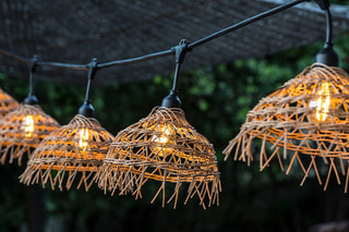 Guirlande d’extérieur 250 LED Hawaii - 102 m