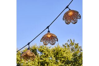 Lichtgevende Ledslinger Flower  600 cm